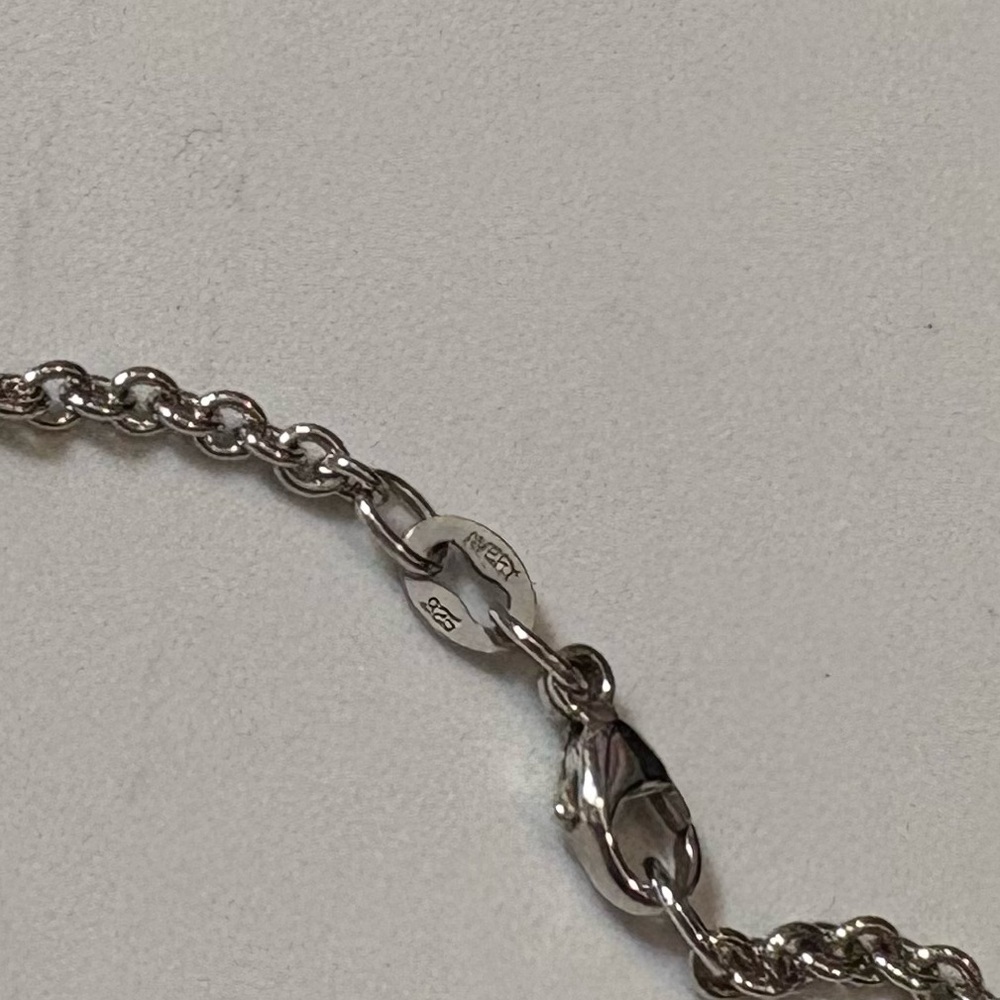 James Avery retired lasting love tree of life in heart pendant in 925 sterling - Picture 3 of 7